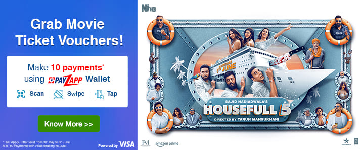 PayZapp (Housefull 5)
